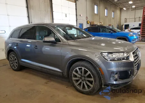 2018 Audi Q7 Premium Plus z USA, uszkodzony, nr VIN WA1LAAF73JD001345
